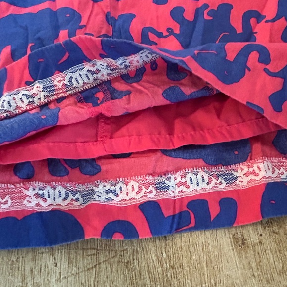 Lilly Pulitzer Pink and Blue Dress - Picture 4 of 4